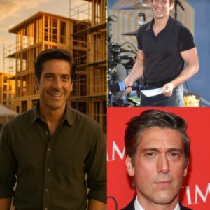 DAVID MUIR DONATES HIS ENTIRE $5 MILLION SALARY TO BUILD HOUSING AND SHELTERS FOR THE HOMELESS IN LOS ANGELES-...BOOM