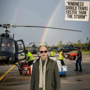 HEARTWARMING: Neil Young Sends Helicopters Loaded with Aid to Jamaica, Declaring: “Kindness Should Travel Faster Than the Storm.” 🌪️🎸 - H