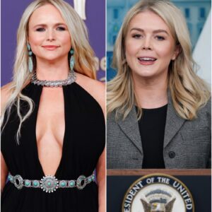 “You can’t own my voice,” Miranda Lambert said — calm, steady, but burning with conviction.