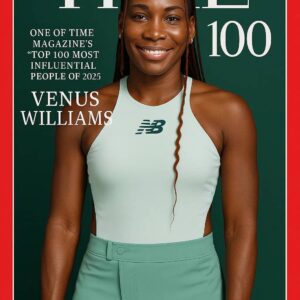 FOR THE FIRST TIME IN HISTORY: COCO GAUFF NAMED ONE OF TIME MAGAZINE’S “TOP 100 MOST INFLUENTIAL PEOPLE OF 2025”