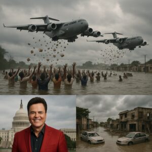 SHOCKING IN TEARS: THE PRIVATE PLANE THAT MADE JAMAICA CRY — DONNY OSMOND AND THE FLIGHT OF HOPE A1