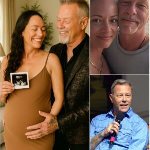 💖 James Hetfield and Adriana Gillett Just Dropped the Baby Bombshell Nobody Saw Coming — And It’s Not Just the Gender Reveal That’s Breaking Hearts and Melting Souls Everywhere! 💫 nn