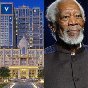 From Rejection to Redemption: Morgan Freeman's Silent Takeover of a Snobbish California Hotel – The 24-Hour Turnaround That Echoed Grace. ws