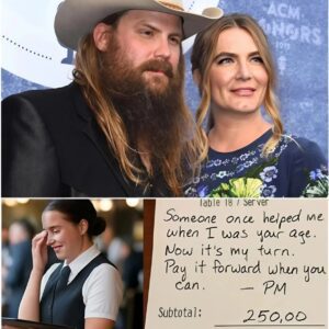Fried Chicken and Fortune: Chris Stapleton's Diner Surprise Leaves Waitress Lily Speechless lht