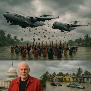 SHOCKING IN TEARS: THE PRIVATE PLANE THAT MADE JAMAICA CRY — DAVID GILMOUR AND THE FLIGHT OF COMPASSION A1