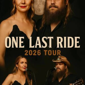 One Last Ride: Chris & Morgane Stapleton's 2026 Tour – A Soulful Send-Off Reviving Country's Core lht