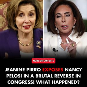 "SHE'S FINISHED" Jeanine Pirro EXPOSES Nancy Pelosi in a BRUTAL REVERSE in Congress! What happened. Washington, D.C...