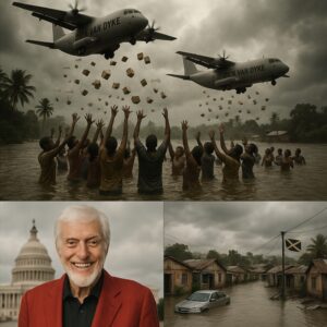 SHOCKING IN TEARS: THE PRIVATE PLANE THAT MADE JAMAICA CRY — DICK VAN DYKE AND THE FLIGHT OF KINDNESS A1