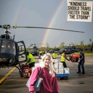HEARTWARMING: Witney Carson Sends Helicopters Loaded with Aid to Jamaica, Declaring: “Kindness Should Travel Faster Than the Storm.” 🌪️💃 - H
