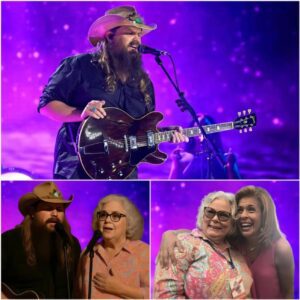 Whiskey Tears for Mama: Chris Stapleton's Soul-Shaking Tribute to His Mum Lights Up Nashville lht