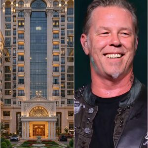 From Snub to Symphony: James Hetfield's Silent Symphony of Strength – The 24-Hour Hotel Heist That Rocked California's Elite. ws