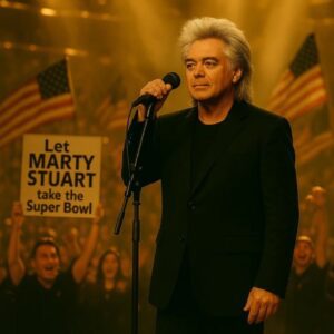 🎸 MORE THAN 15,000 FANS CALL FOR “LET MARTY STUART ON THE SUPER BOWL” — A Movement That Proves America Still Craves REAL MUSIC 🎤🇺🇸 nn