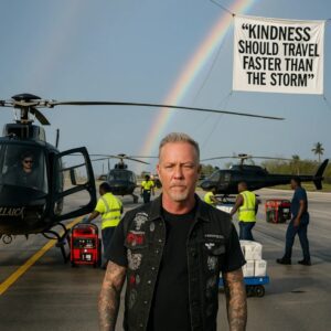 Hetfield's Thunder of Mercy: James Hetfield Deploys Helicopters of Hope to Flood-Torn Jamaica, Proving Kindness Can Riff Louder Than Any Storm. ws