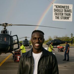 Soulful Skies: Jamal Roberts' Helicopter Mission Delivers Hope to Flood-Hit Jamaica lht