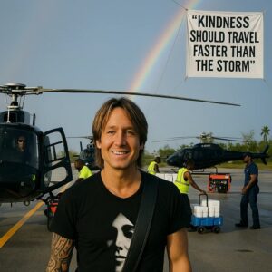 Urban's Melody of Mercy: Keith Urban Deploys Helicopters of Heart to Flood-Stricken Jamaica, Proving Kindness Can Outrun Any Storm. ws
