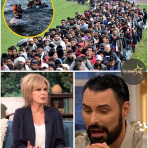 “NO ONE EVER DARED SPEAK LIKE THIS BEFORE!” — Joanna Lumley and Rylan Clark Leave Britain STUNNED