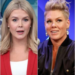 🔥 “SHE’S FINISHED”? P!nk Confronts Karoline Leavitt Live on Air — The Moment That Shook Viewers and Set Social Media on Fire 🎙️ nn
