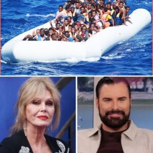 In a moment that stopped live television cold, Joanna Lumley and Rylan Clark shared an exchange so raw, so unexpected, it left the studio in stunned silence.🔥 Krixi
