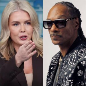 Eight Words of Wisdom: Snoop Dogg's Ice-Cold Clapback Shuts Down Karoline Leavitt on Live TV lht