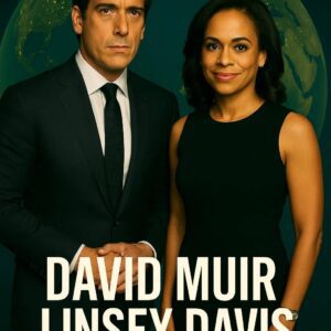 🔥 “When Two Broadcast Legends Reunite: David Muir and Linsey Davis Announce 2026 World Speaking Tour That Will Inspire a Generation”...