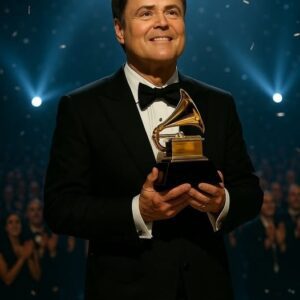 🌟 BREAKING: Donny Osmond STUNS the WORLD — Accepts “Best Vocal Performance” at the 2025 GRAMMYs on Behalf of His Late Friend, Andy Williams 🌟.🔥 Krixi