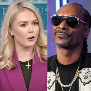 Sit Down, Barbie: Snoop Dogg's Live TV Takedown of Karoline Leavitt – A Mic-Drop That Silenced the Studio lht