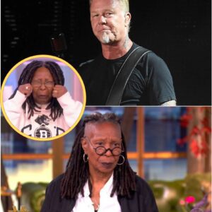 🔥 SHOCKING NEWS: “YOU DEFAMED ME ON LIVE TV — NOW PAY THE PRICE!” — James Hetfield Drops $50 MILLION Legal Bomb on The View and Whoopi Goldberg After Explosive On-Air Ambush ⚡ nn