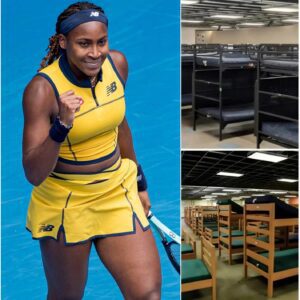 BREAKING NEWS: Beloved tennis champion Coco Gauff donates her entire $9.5 million bonus and sponsorship earnings to a Homeless Shelter Initiative to help fund 150 housing units with 300 shelter beds.