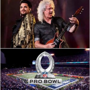 Queen's Heirs Reclaim the Crown: Adam Lambert & Brian May Headline All-American Halftime – A Symphony of Redemption and Resilience lht