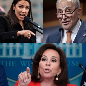 🔥 BREAKING: Washington Shaken! Judge Jeanine Pirro Just Delivered a Jaw-Dropping, Live-TV Obliteration of AOC, Chuck Schumer, and the Entire Democratic Leadership! 💥🇺🇸