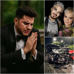 Hoax Alert: No Car Accident for Adam Lambert's Ex-Partner Oliver Gliese – A Cruel Clickbait Fabrication lht