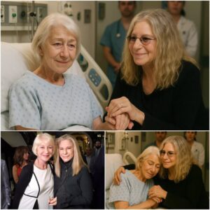 Golden Notes in a Hospital Room: Barbra Streisand Sings “The Way We Were” to Dame Helen Mirren – A Private Lullaby of Legends lht