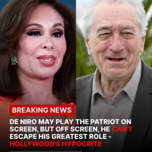 SHOCK WAVES ACROSS FIFTH AVENUE: Jeanine Pirro Drops a B0mbshell on Robert De Niro — Will Hollywood Ever Be the Same?