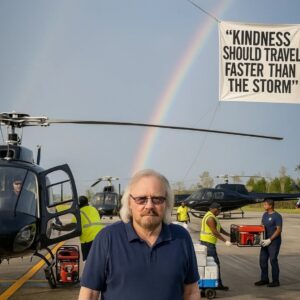Bee Gees' Heartstrings Pull Through: Barry Gibb's Imagined Aid Flight to Jamaica's Flooded Shores lht