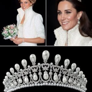 👑 Kate Middleton Honors Princess Diana in a Heart-Stopping, Emotional Royal Tribute! 👑💖 Krixi