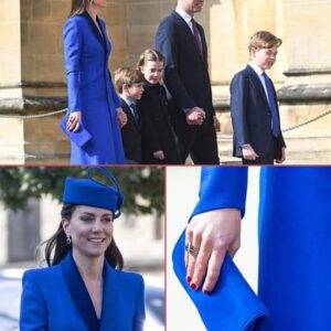 💅 OMG! Princess Catherine Stuns in Bold Dark Red Nails at Windsor! 💅 👑💖 Krixi