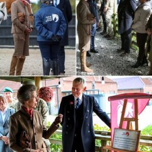 🐴 ROYAL SHOCK IN DORSET! Princess Anne Sparks Buzz with Martin Clunes! 🐴💖 Krixi