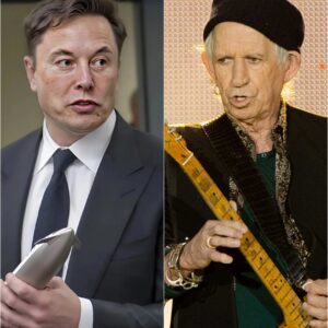 Keith Richards Rejects $500 Million Offer from Elon Musk: “Music Is Not for Sale”_cz