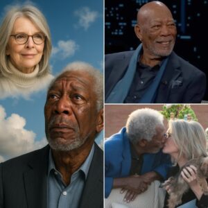 Morgan Freeman Reacts to Diane Keaton Calling Him Her ‘Favorite Onscreen Kiss of All Time’. ws