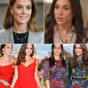 🔥 ROYAL DRAMA EXPLODES: Meghan Markle Declares, “I Don’t Follow Kate — I Outshine Her!” 🔥 Krixi