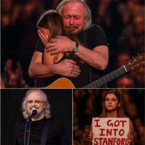 From Foster Home to Front Row: Barry Gibb's Chase Center Duet with Lily Tran – A Promise That Outshone the Spotlight lht