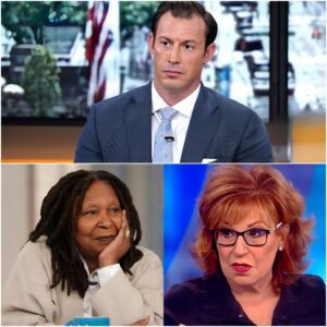 BREAKING: New York Erupts! Johnny Joey Jones Just Delivered a Jaw-Dropping, Live-TV Obliteration of Joy Behar, Whoopi Goldberg, and the Entire Cast of The View!