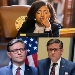 🚨🔥 “You Can Scroll All You Want, But You WILL Hear Me!” — Jasmine Crockett’s 5-Minute Floor Takedown Leaves Speaker Mike Johnson Frozen nn