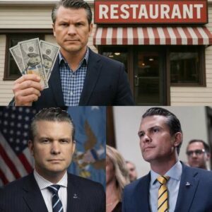 Pete Hegseth’s $87,000 Act of Gratitude: The Connecticut Diner That Changed Everything...