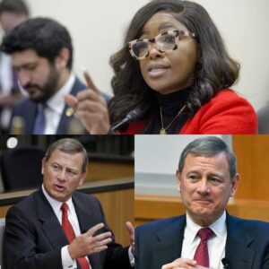 ⚖️ BREAKING: Chief Justice John Roberts Tipped His Hat to Jasmine Crockett — “The Moment When Justice and Conscience Met.” 🇺🇸 nn