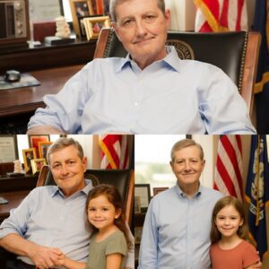 Senator John Neely Kennedy’s Life-Changing Decision: A Story of Compassion That Moved America...