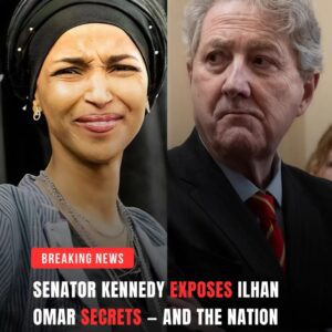 🔥 The Capitol Shockwave: Senator John Kennedy’s Fiery Revelation That Left Washington Reeling...