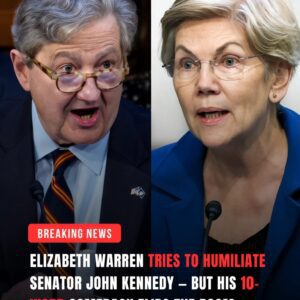 🔥 Senate Showdown: Elizabeth Warren’s Attempt to Corner John Kennedy Ends in a Stunning Capitol Meltdown...