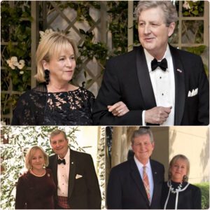 For Senator John Kennedy and Rebecca Stulb, it all began with a seemingly ordinary “hello” — a moment that neither of them could have predicted would change their lives forever.🔥 Krixi