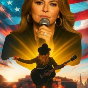 Shania Twain Announces 2026 “Heart of Home” Tour — A Journey Through Love, Loss, and the Soul of Country Music nn